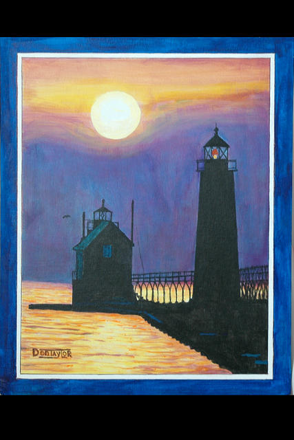 Lake Michigan Pier & Lighthouses